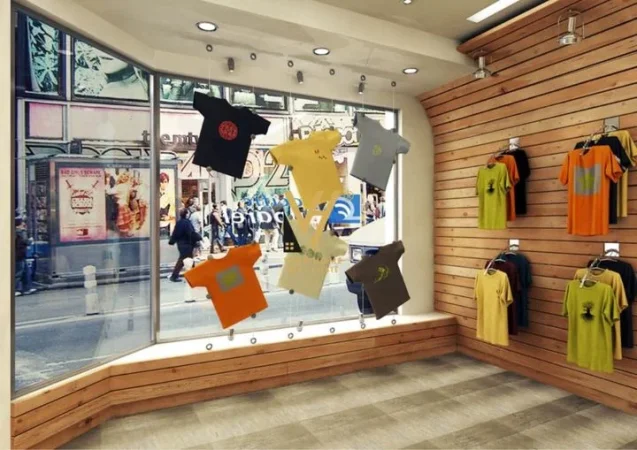 Tirane, shitet dyqan Kati 0, 35 m² 120.000 € (21 DHJETORI)