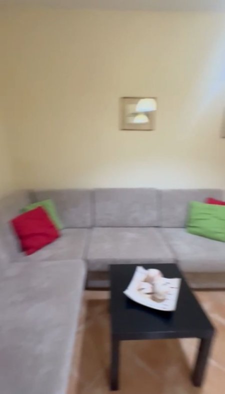 Tirane, jepet me qera apartament 1+1+Ballkon Kati 3, 62 m² 540 € (MYSLYM SHYRI)