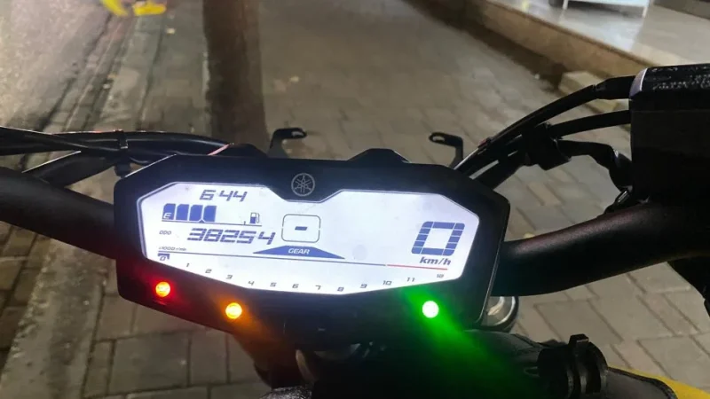 Tirane, shes Motociklete Yamaha XSR700 ABS , gri e erret 38.000 km 5.900 €