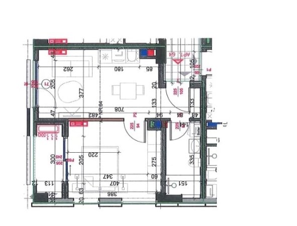 Tirane, shitet apartament 1+1 Kati 10, 55 m² 87.520 € (SPITALI AMERIKAN 3)