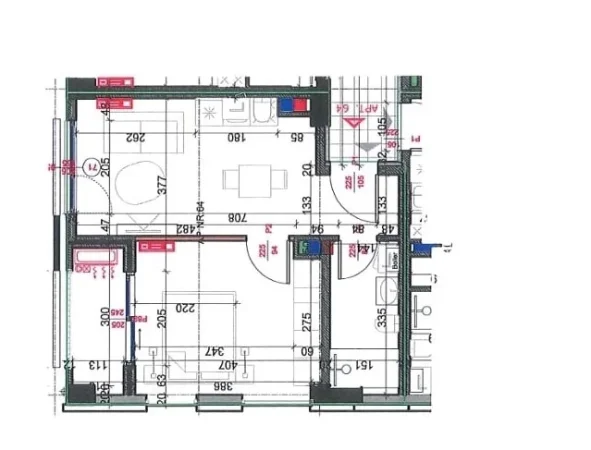 Tirane, shitet apartament 1+1 Kati 10, 55 m² 87.520 € (SPITALI AMERIKAN 3)