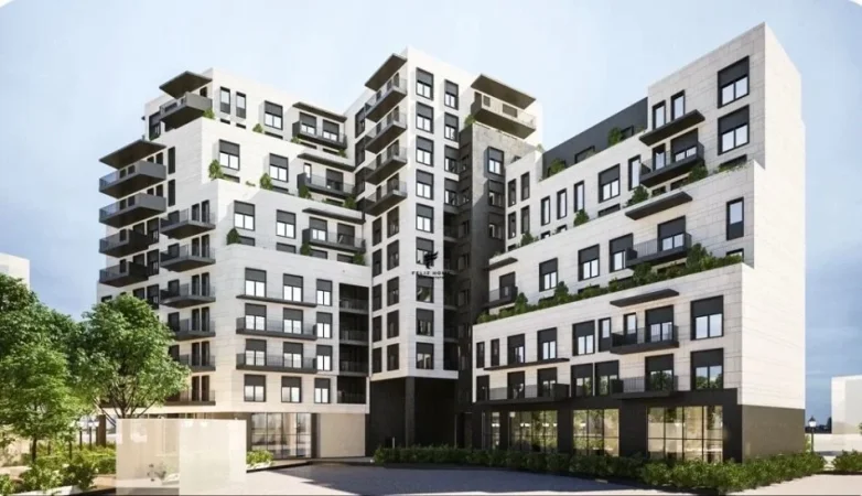 Tirane, shitet apartament 2+1+Ballkon Kati 8, 123 m² 307.500 € (PAZARI I RI)