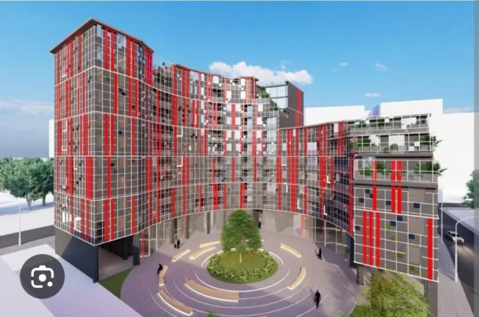 Tirane, shes apartament 2+1+Aneks+Ballkon , (don bosko)