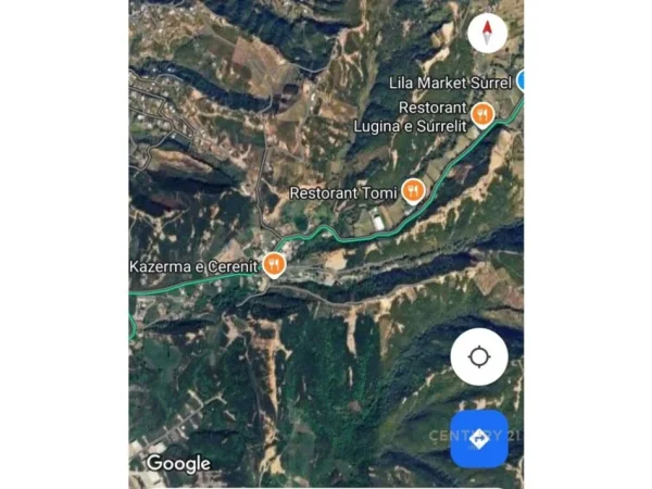 TOKE PER SHITJE BUZE RRUGE KRYESORE NE SURREL IRG99902