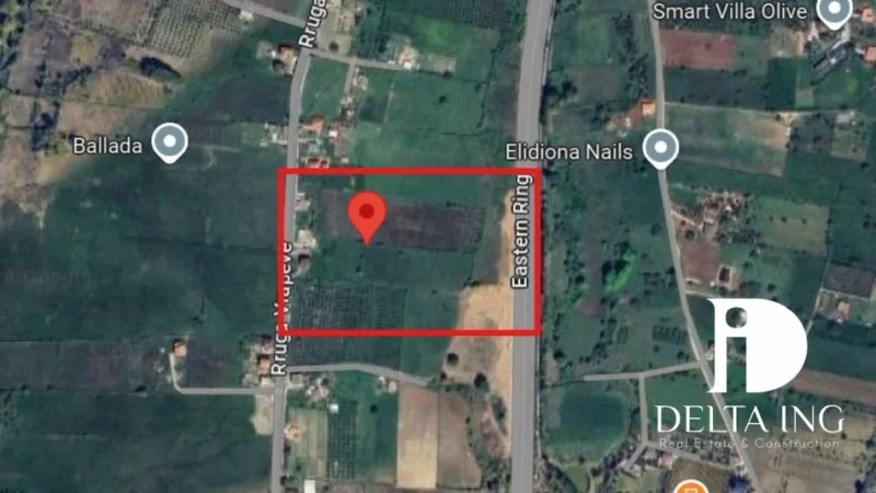 Tirane, shitet toke , 6.000 m² 1.110.000 € (Farke e Madhe,Rruga e Vrapeve)