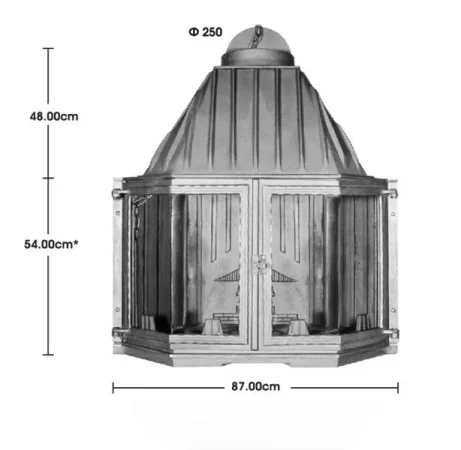 Pogradec, shes Oxhak me Dru - 100% Gize, i Ri dhe me Cilësi të Lartë