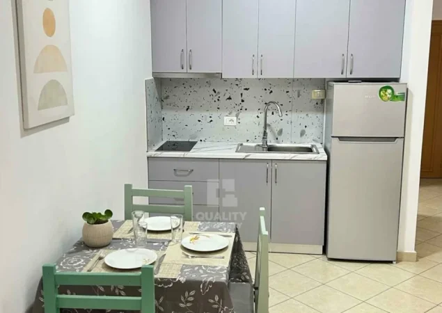 Durres, jepet me qera apartament 1+1 , 150 € (Plepa, Durres)