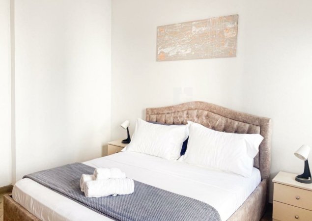 Durres, jepet me qera apartament 1+1 , 150 € (Plepa, Durres)