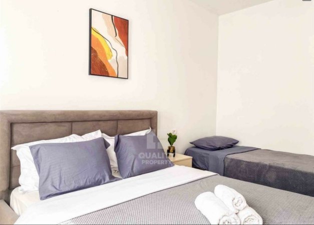 Durres, jepet me qera apartament 1+1 , 150 € (Plepa, Durres)