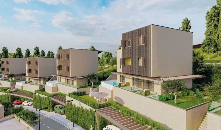 Tirane, shitet Vile , 579 m² 494.000 € (Liqeni Farkë)