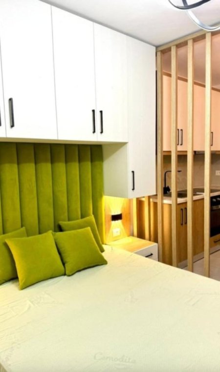 Tirane, jepet me qera garsonier 1+1 Kati 6, 54 m² 510 € (Komuna Parisit)