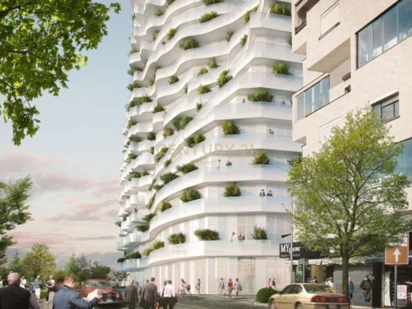 Tirane, shes apartament 3+1+Aneks+Ballkon Kati 21, 307 m² (Sheshi Skenderbej Tirana, Albania)