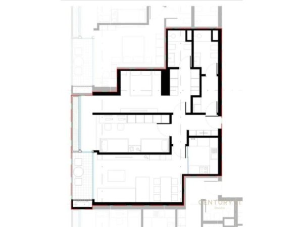 SHESIM APARTAMENT 2+1+2 TE "LION REZIDENCES 2"  bosko99920