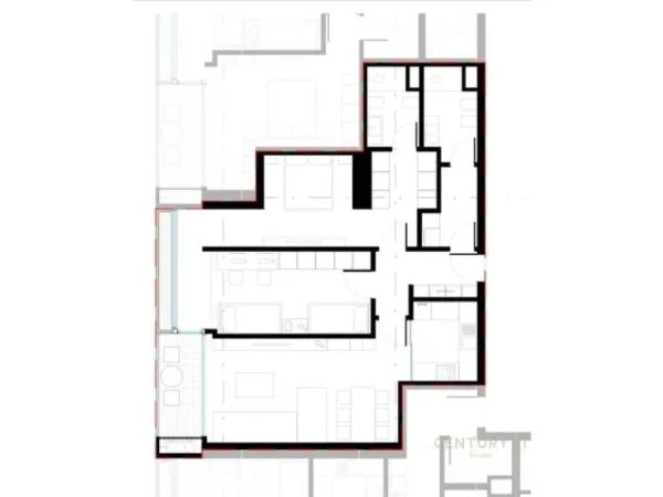 SHESIM APARTAMENT 2+1+2 TE "LION REZIDENCES 2"  bosko99920