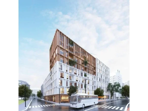 Tirane, shitet apartament 1+1 Kati 8, 71 m² 135.000 € (Bulevardi i Ri)