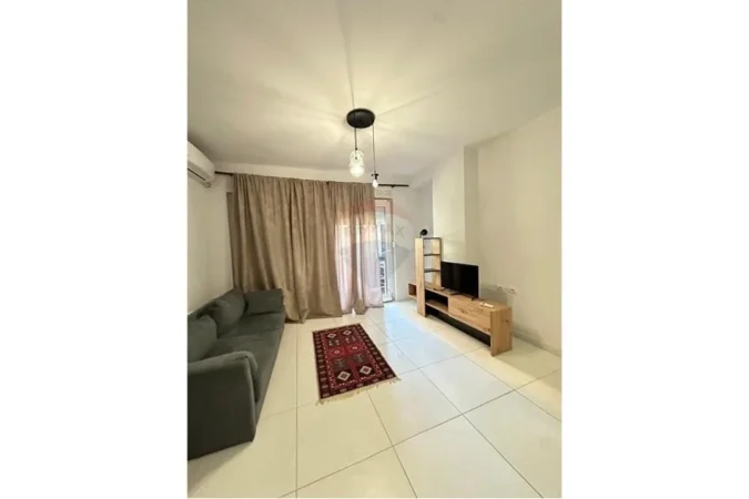 Tirane, jepet me qera apartament 1+1 Kati 0, 60 m² 550 € (Rruga e Barrikadave)