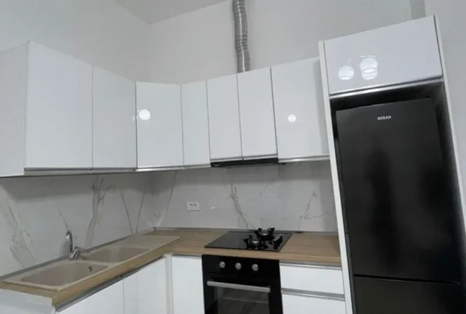 Tirane, jepet me qera apartament 1+1+Ballkon Kati 1, 60 m² 450 € (Liqeni i Thate)