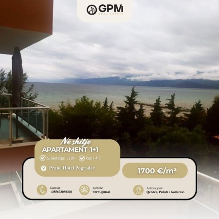 Pogradec, shitet apartament 1+1 Kati 4, 71 m² (Pogradec)
