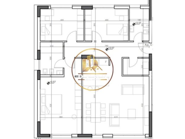 Okazion Apartament 3+1+2 në Shitje tek Rezidenca Blin në Farkë të Vogël Me Cmim Klering!