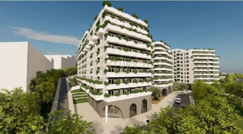 Tirane, shitet apartament 1+1 Kati 2, 66 m² 71.060 € (Rezidencën &quot;Aluna&quot; pranë Bulevardit të Ri, Paskuqan!)