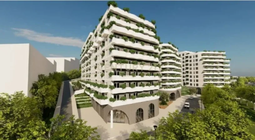 Tirane, shitet apartament 1+1 Kati 2, 66 m² 71.060 € (Rezidencën "Aluna" pranë Bulevardit të Ri, Paskuqan!)