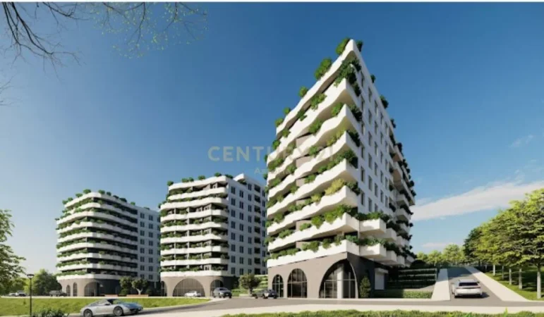 Tirane, shitet apartament 1+1 Kati 2, 66 m² 71.060 € (Rezidencën "Aluna" pranë Bulevardit të Ri, Paskuqan!)