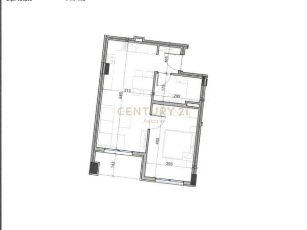 Tirane, shitet apartament 1+1 Kati 2, 66 m² 71.060 € (Rezidencën &quot;Aluna&quot; pranë Bulevardit të Ri, Paskuqan!)