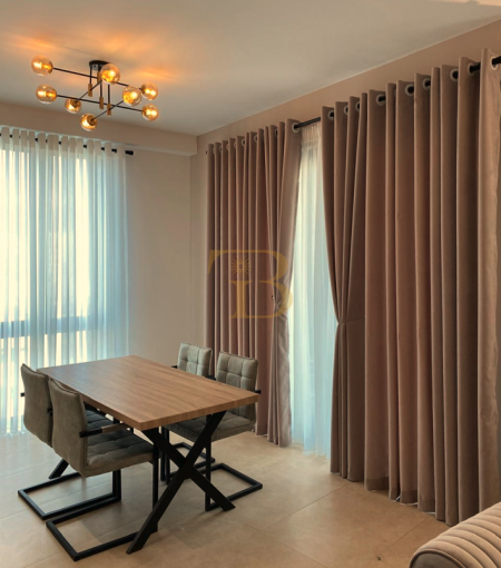 Tirane, jepet me qera apartament 2+1+Ballkon Kati 5, 119 m² 1.500 € (Park Gate Residence, Rruga e Elbasanit.)