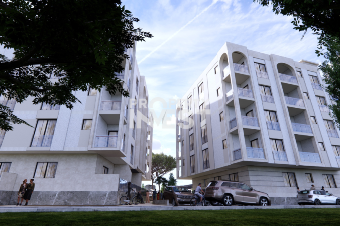 Durres, shitet apartament 2+1 Kati 0, 75 m² 66.500 € (golem)