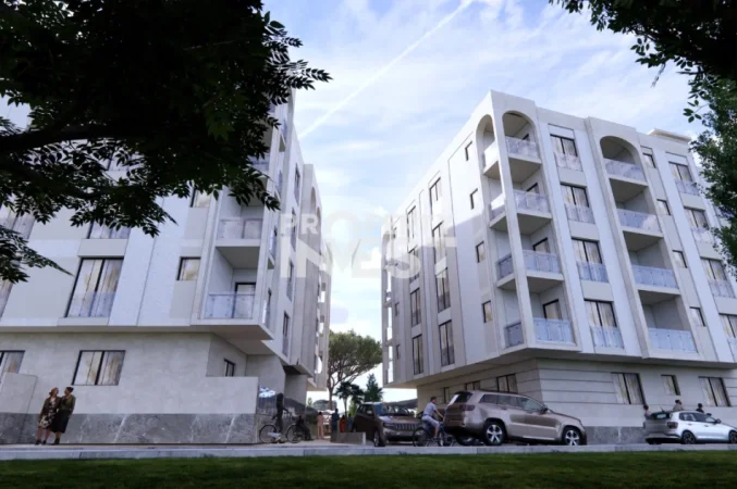 Durres, shitet apartament 2+1 Kati 0, 75 m² 66.500 € (golem)