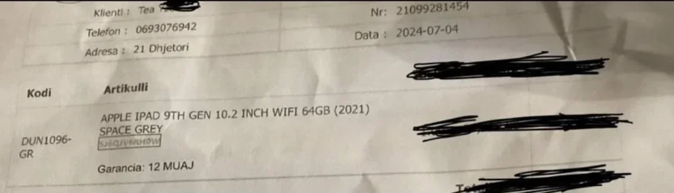 Tirane, shes Celular-Smartphone Apple