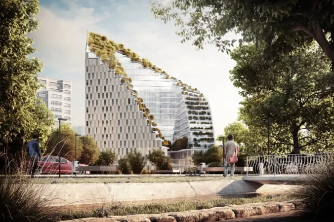 Tirane, shitet apartament 2+1+Ballkon Kati 9, 179 m² 572.640 € (Ekspozita Building)
