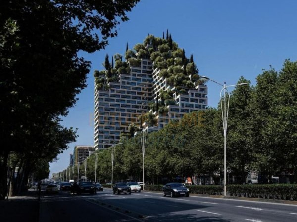 Tirane, shes apartament 1+1+Ballkon Kati 12, 81 m² 142.500€ (Rruga Dritan Hoxha)