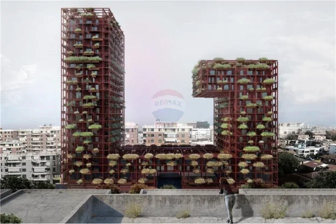 Tirane, jepet me qera zyre Kati 10, 159 m² 1.700 € (Japim me qira apartament 3+1+2 per zyra)