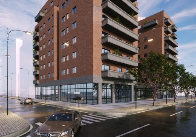 Tirane, shitet apartament 2+1+Ballkon Kati 3, 109 m² 105.327 € (Bulevardi Nene Tereza)