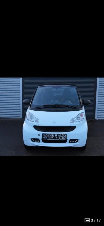 Tirane, shitet makine Smart Benzin, e bardhë automatik Klima 3.500 €