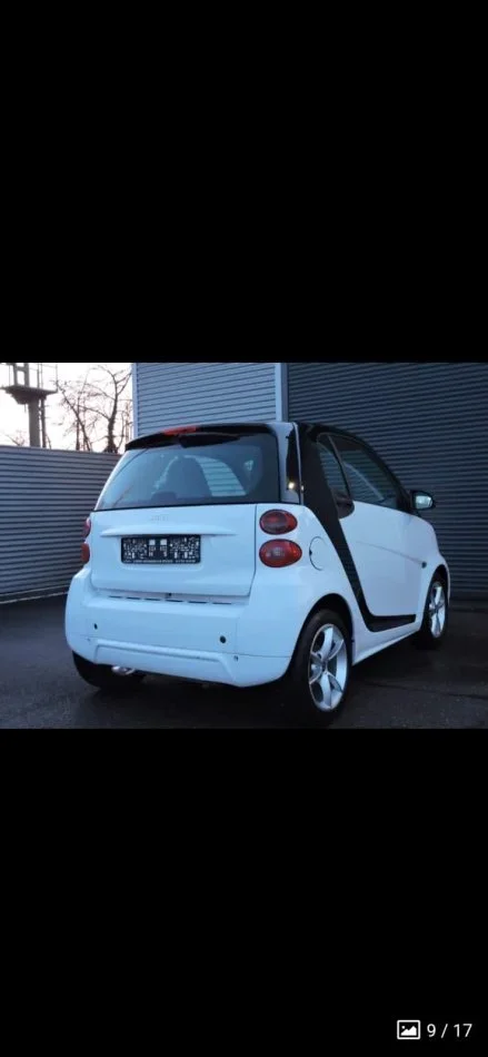 Tirane, shitet makine Smart Benzin, e bardhë automatik Klima 3.500 €