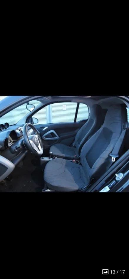 Tirane, shitet makine Smart Benzin, e bardhë automatik Klima 3.500 €