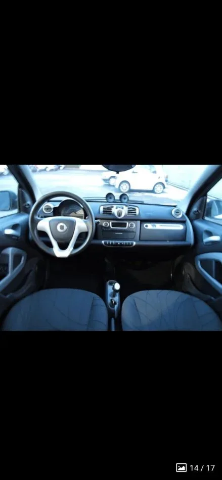 Tirane, shitet makine Smart Benzin, e bardhë automatik Klima 3.500 €