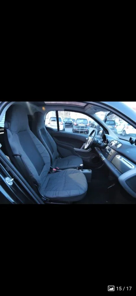 Tirane, shitet makine Smart Benzin, e bardhë automatik Klima 3.500 €