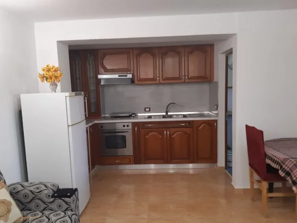 Tirane, jepet me qera garsonier 1+1 Kati 0, 40 m² 220 € (Ejup Kastrati)