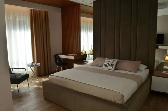 Tirane, jepet me qera apartament 2+1+Aneks Kati 5, 1 m² 1.500 € (liqeni artificial)