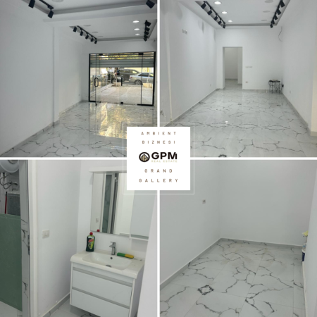 Lushnje, shitet ambjent biznesi Kati 0, 48 m² 65.000 € (Lushnje)