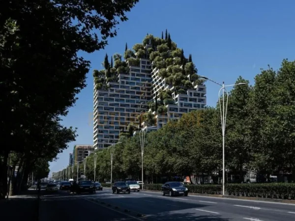 Tirane, shitet apartament 1+1+Ballkon Kati 12, 82 m² 150.000 € (Dritan Hoxha)