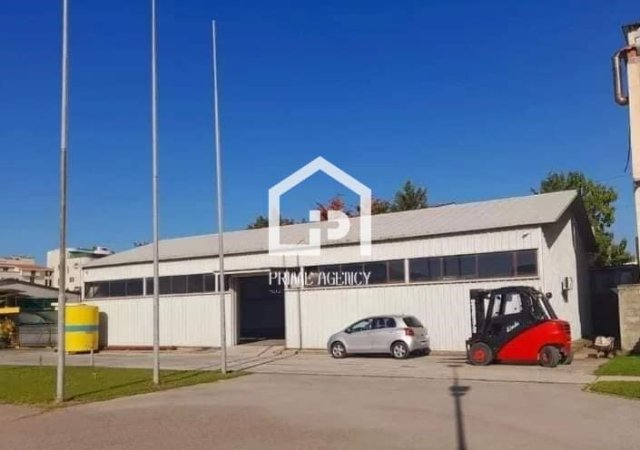 SHITET: OBJEKT industrial BIZNESI : ZONA E VAQARRIT