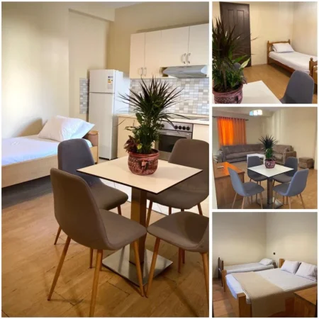 Tirane, jepet me qera apartament 1+1 Kati 1, 60 m² 600 € (EKONOMIKU)