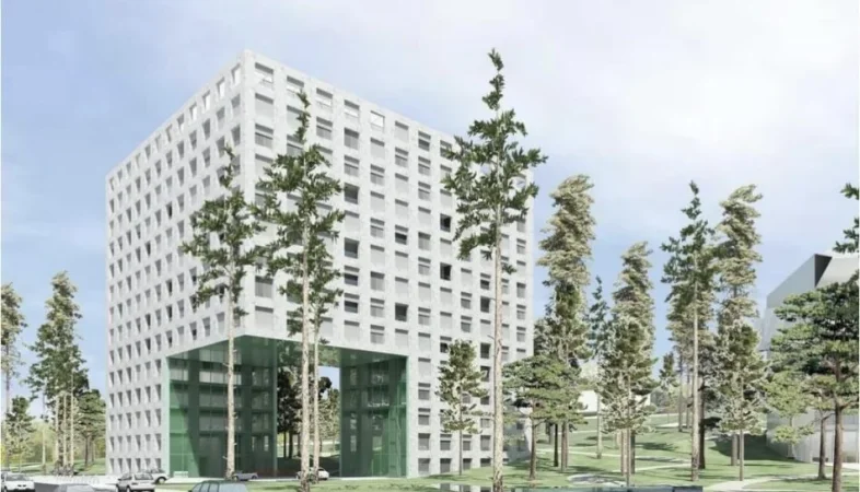 Tirane, shitet apartament 2+1 , 147 m² (Ish Garda e Republikes)