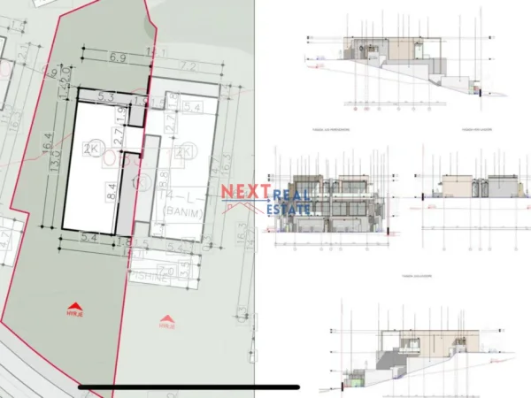 Vlore, shitet Vile 3+1+Aneks+Ballkon , 500 m² 1.230.000 € (PALASE)