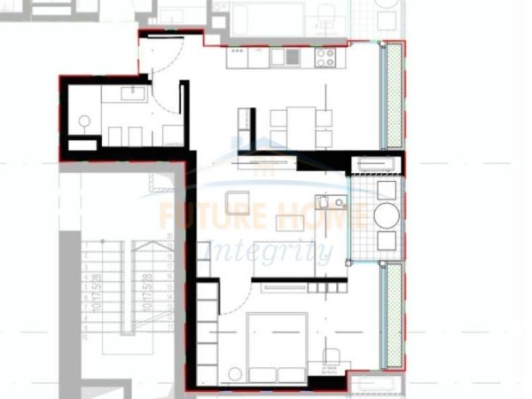 shitet apartament Kati 12, 81m² 150.000 €