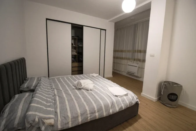 Tirane, shes apartament 1+1+Ballkon Kati 3, 83 m² 141.000 € (Fadil Bodinaku)